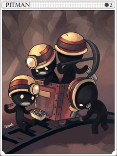 Pitman Card