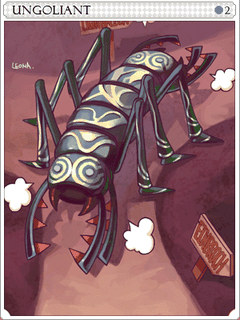 Ungoliant Card