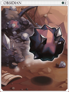 Obsidian Card