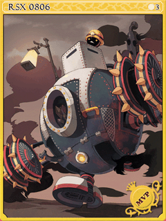 RSX-0806 Card
