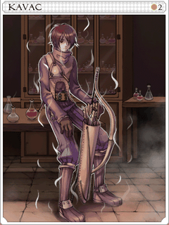 Kavach Icarus Card