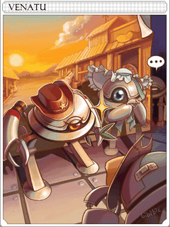 Venatu Card
