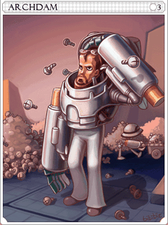 Archdam Card