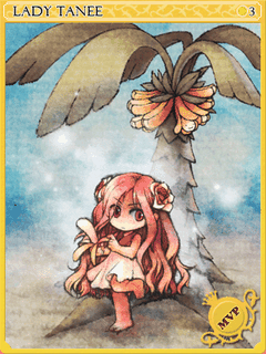 Lady Tanee Card