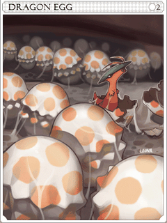 Dragon Egg Card