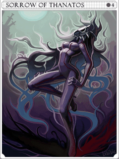 Maero of Thanatos Card