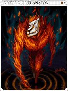Despero of Thanatos Card