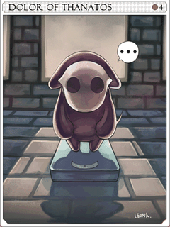 Dolor of Thanatos Card