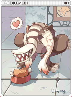 Hodremlin Card