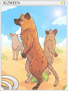 Roween Card
