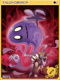 Fallen Bishop Hibram Card